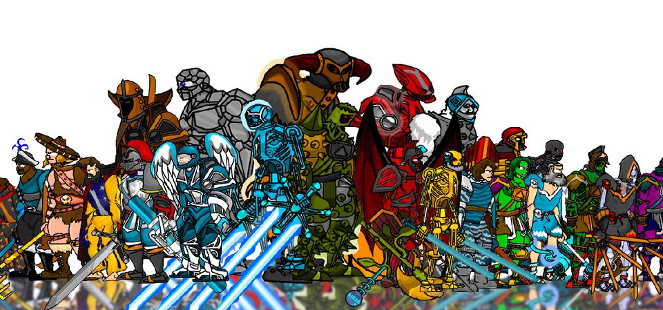 Swords and Sandals Classic Collection