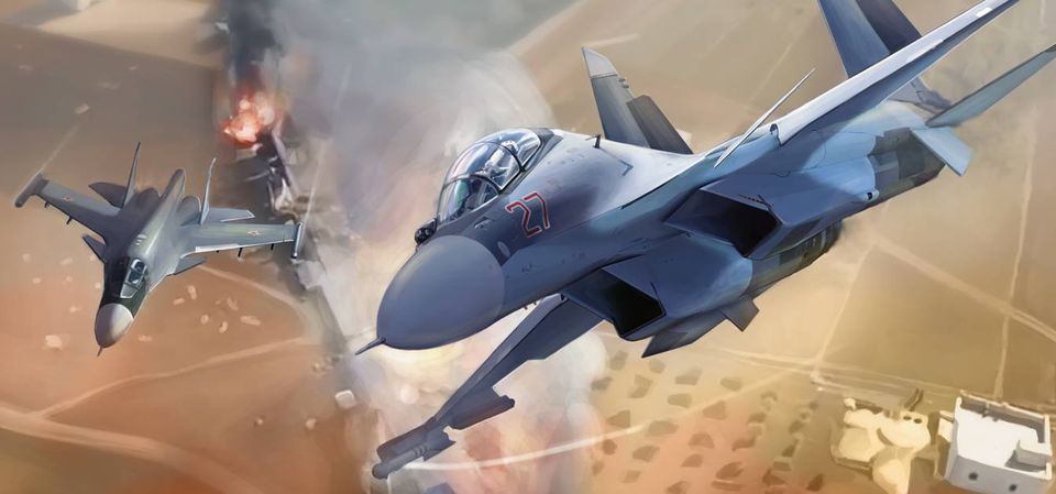 Syrian Warfare