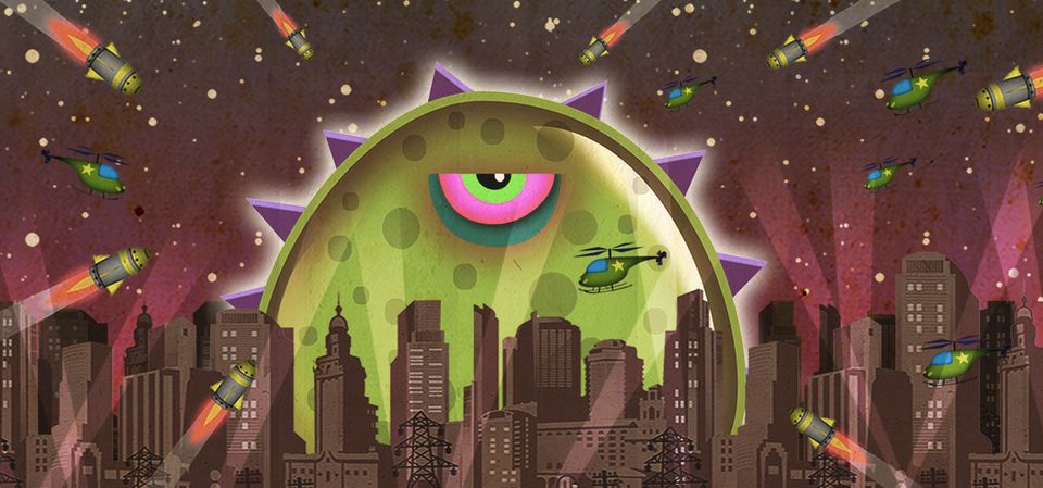 Tales From Space: Mutant Blobs Attack