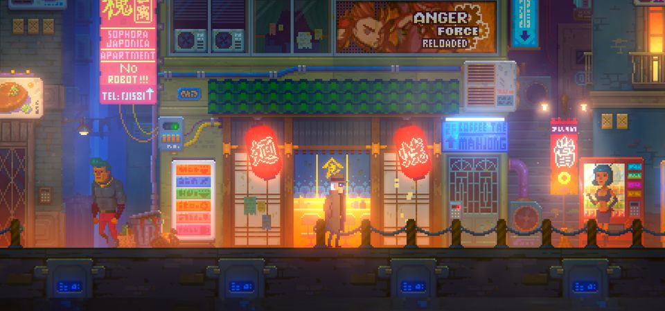 Tales of the Neon Sea