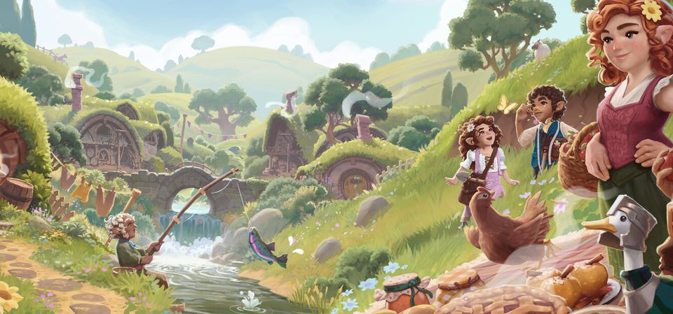 Tales of the Shire: A The Lord of The Rings™ Game