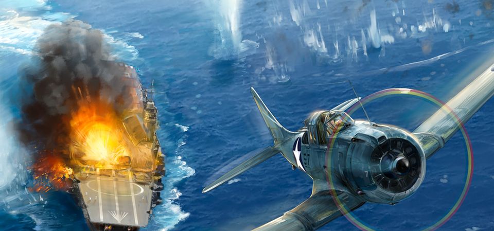 Task Force Admiral - Vol.1: American Carrier Battles