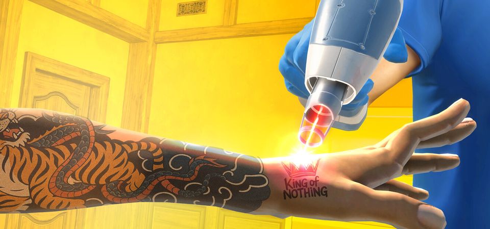 Tattoo Removal Simulator