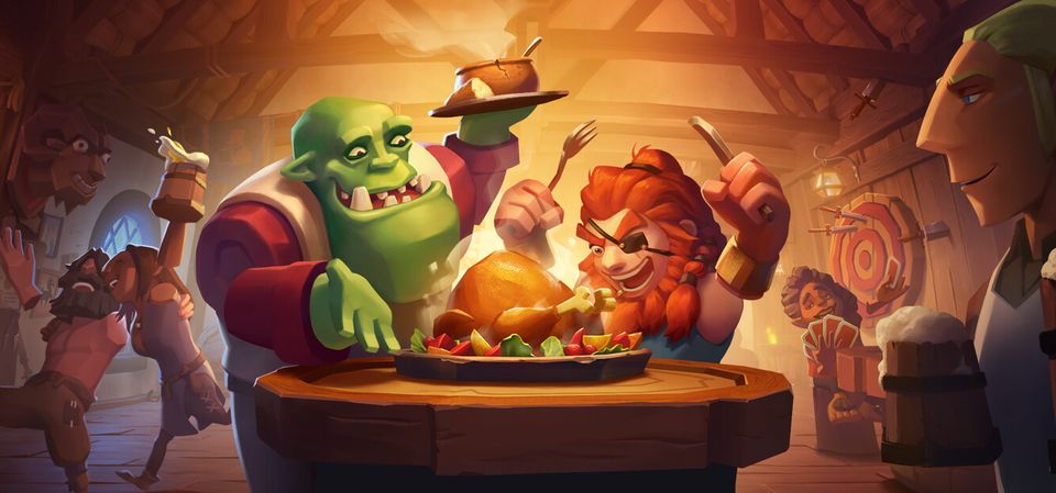Tavern Keeper 🍻