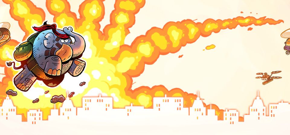 TEMBO THE BADASS ELEPHANT
