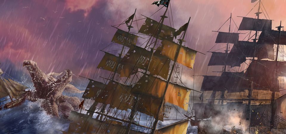 Tempest: Pirate Action RPG