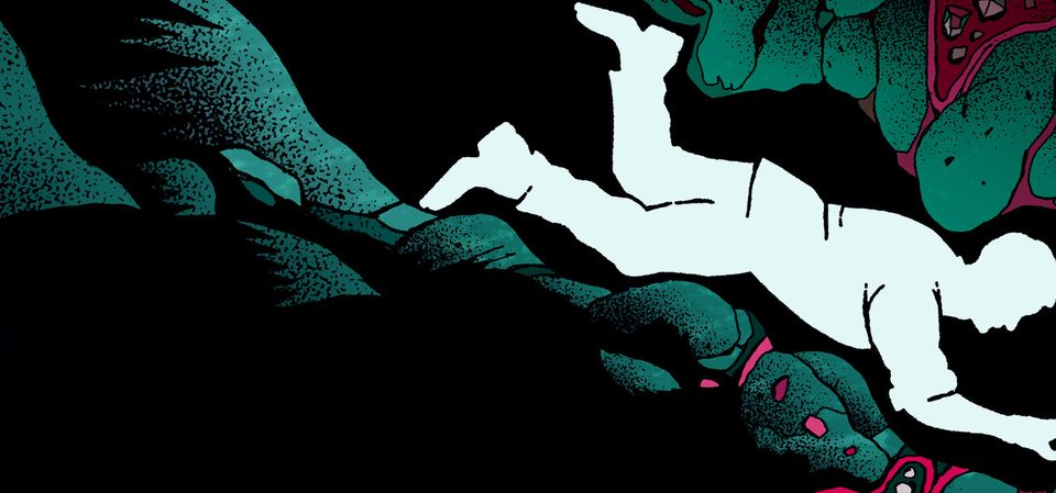 The Cave Diver