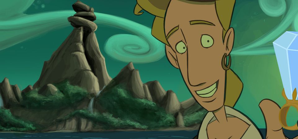 The Curse of Monkey Island