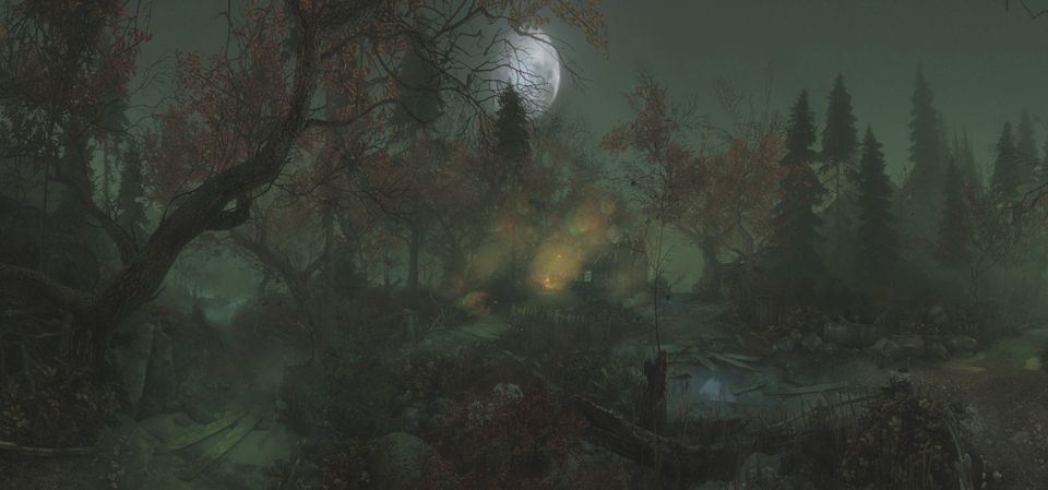 The Cursed Forest