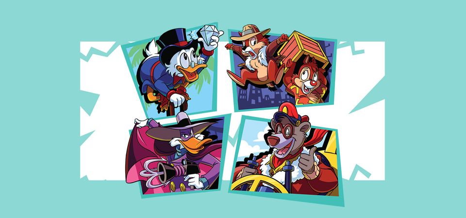 The Disney Afternoon Collection