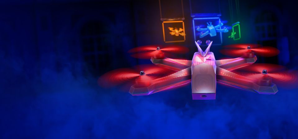 The Drone Racing League Simulator