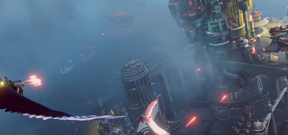 The Falconeer: Revolution Remaster