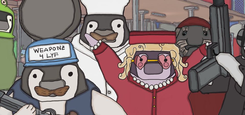 The Greatest Penguin Heist of All Time