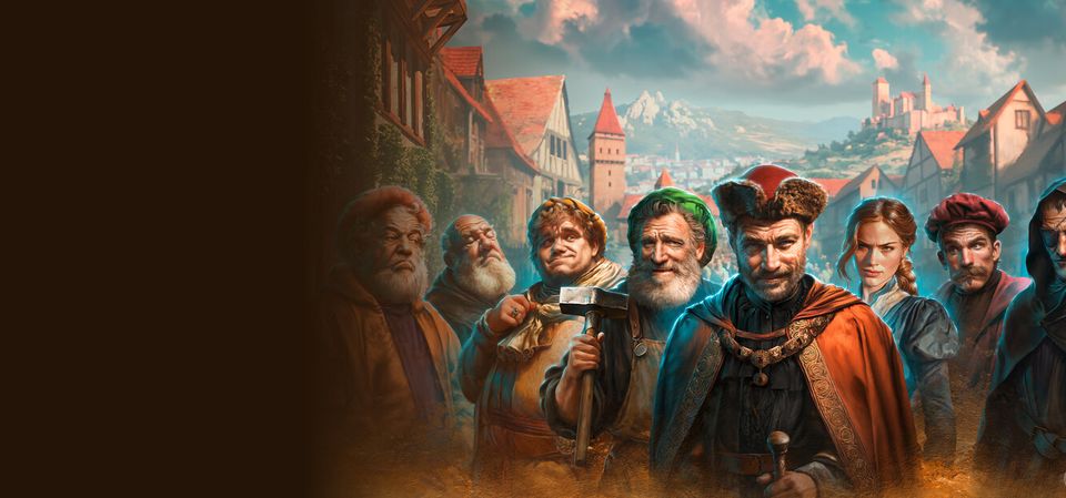 The Guild 1 Remake: Europa 1410