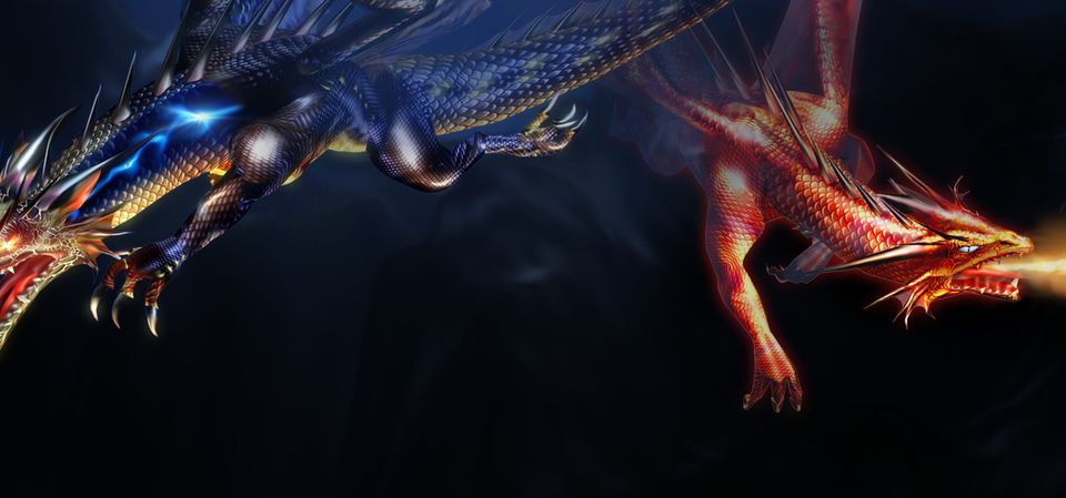 The I of the Dragon