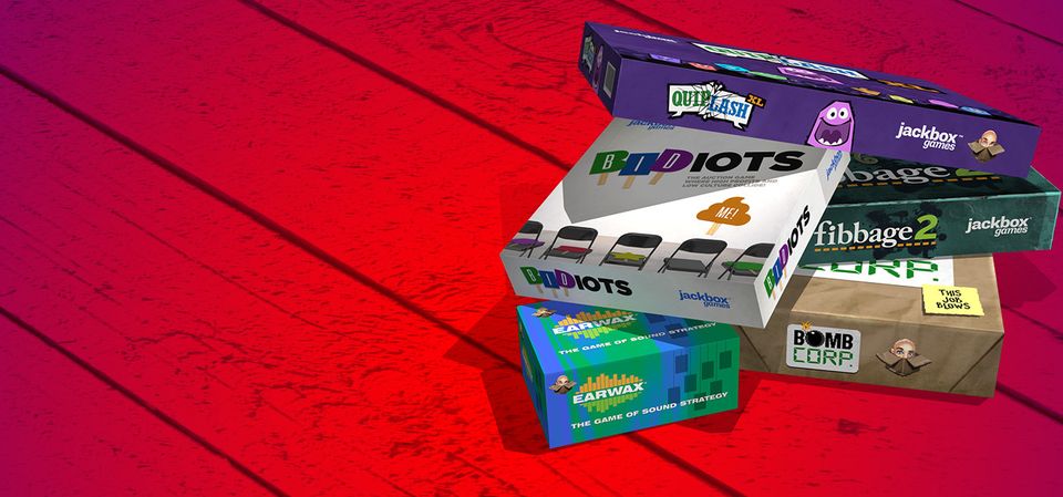 The Jackbox Party Pack 2