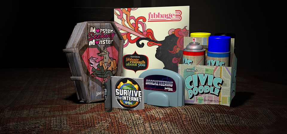 The Jackbox Party Pack 4