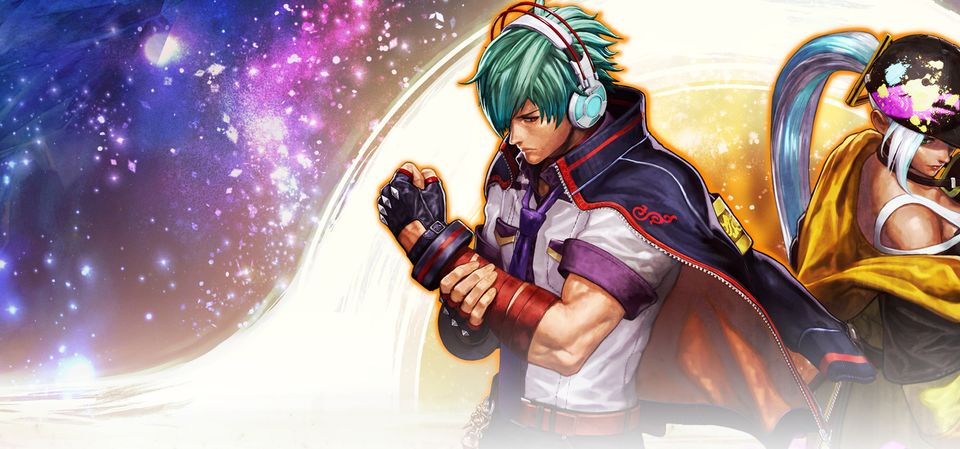 THE KING OF FIGHTERS XV