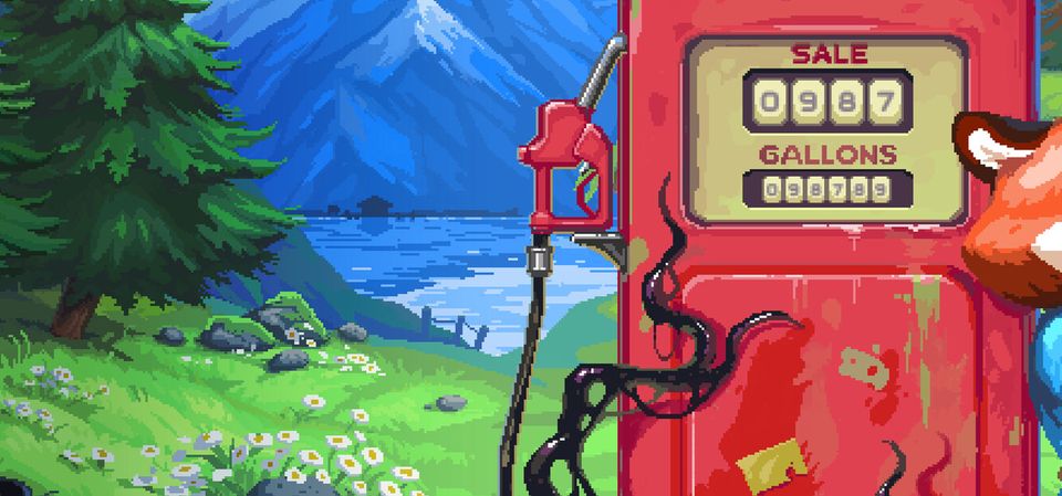 The Last Gas Station