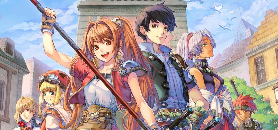 The Legend of Heroes: Trails in the Sky