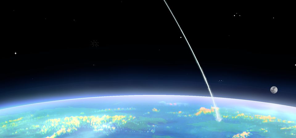The Message from Deep Space