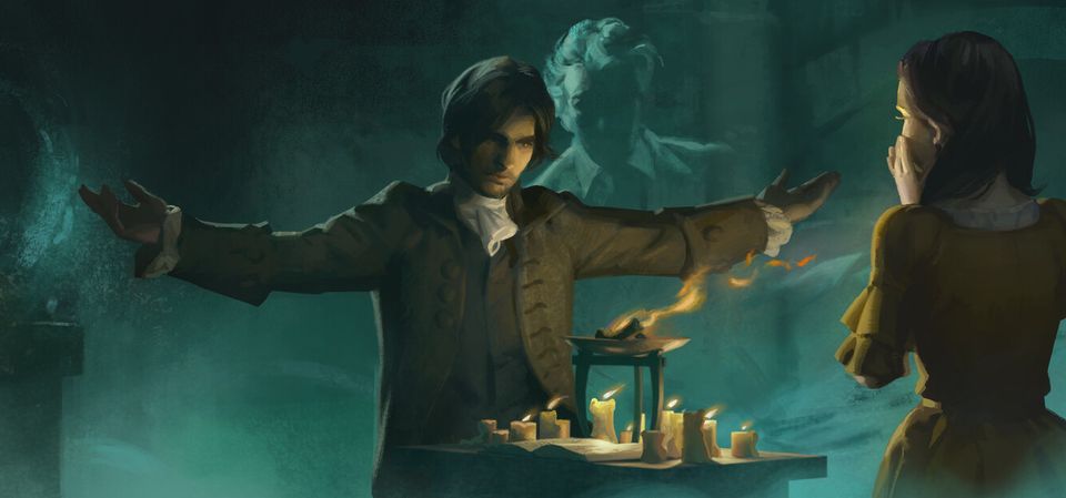 The Necromancer's Tale