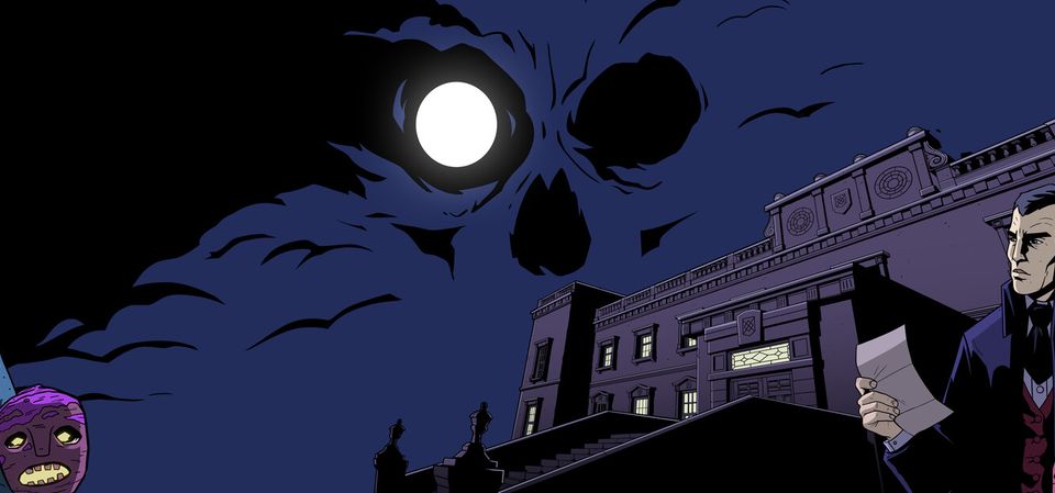The Séance of Blake Manor