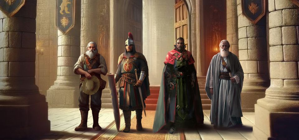 The Succession of Changing Kings