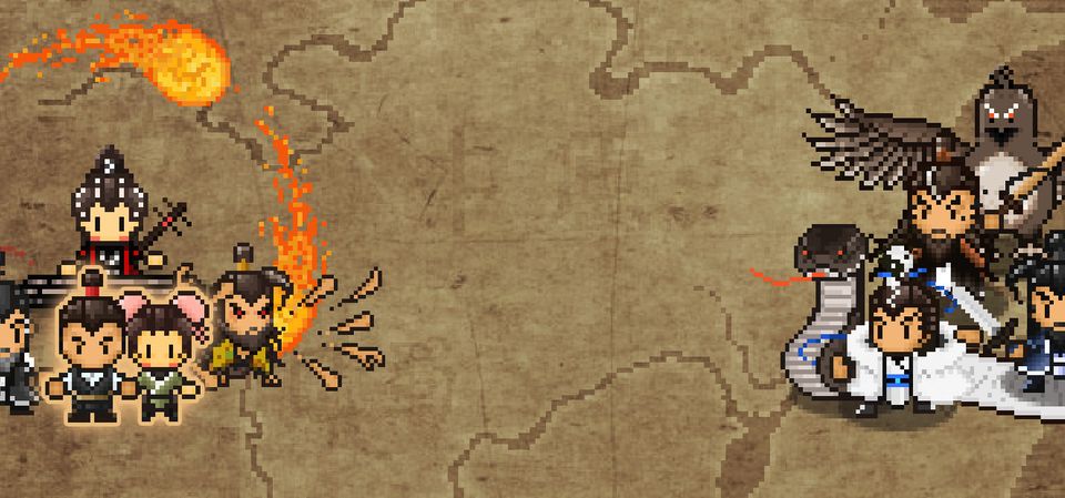 The World of Kungfu: Dragon and Eagle