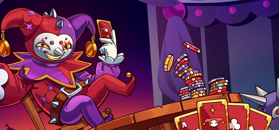This Ain’t Even Poker, Ya Joker
