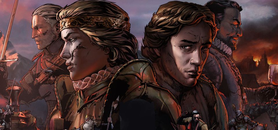 Thronebreaker: The Witcher Tales