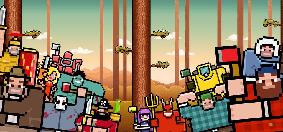 Timberman VS