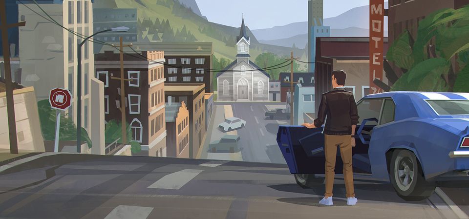 Tiny Room Stories: Town Mystery