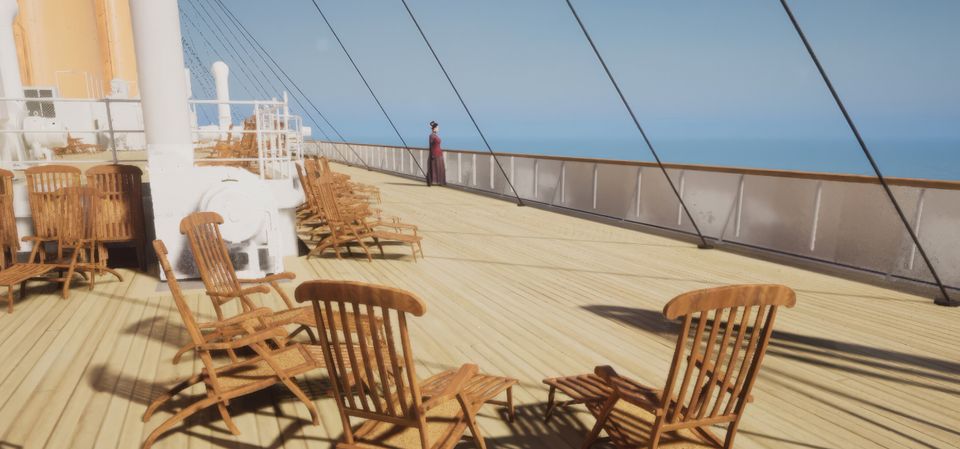 Titanic Escape Simulator™
