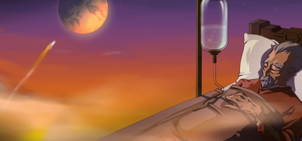 To the Moon
