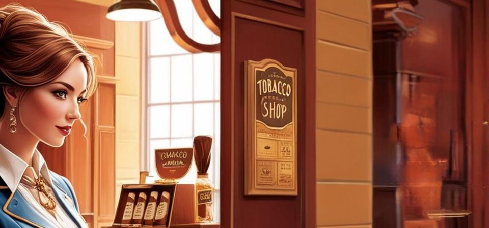 Tobacco Shop Simulator