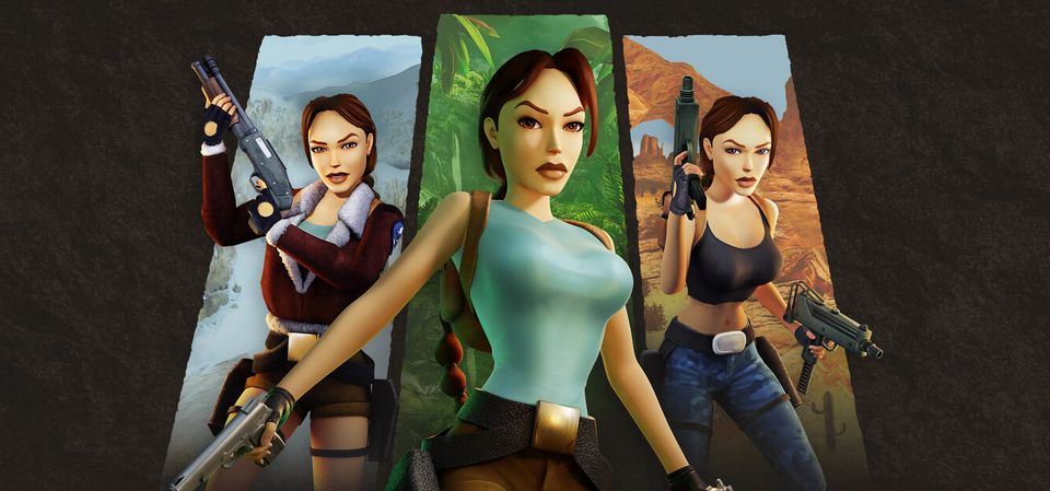 Tomb Raider I-III Remastered Starring Lara Croft