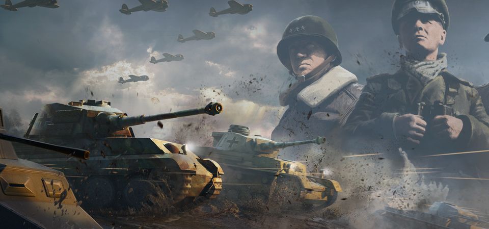 Total Tank Generals