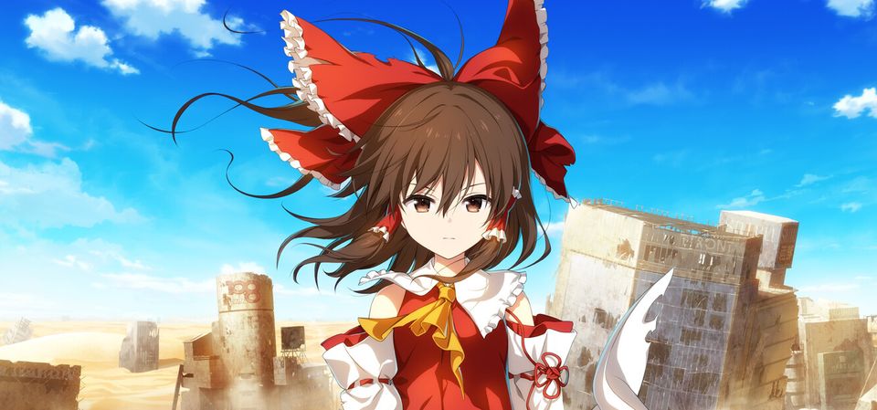 Touhou Danmaku Kagura Phantasia Lost