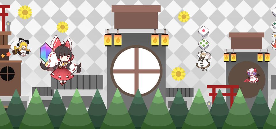 Touhou Ibunseki - Ayaria Dawn: ReCreation