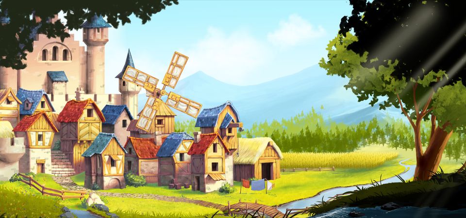 Townsmen - A Kingdom Rebuilt