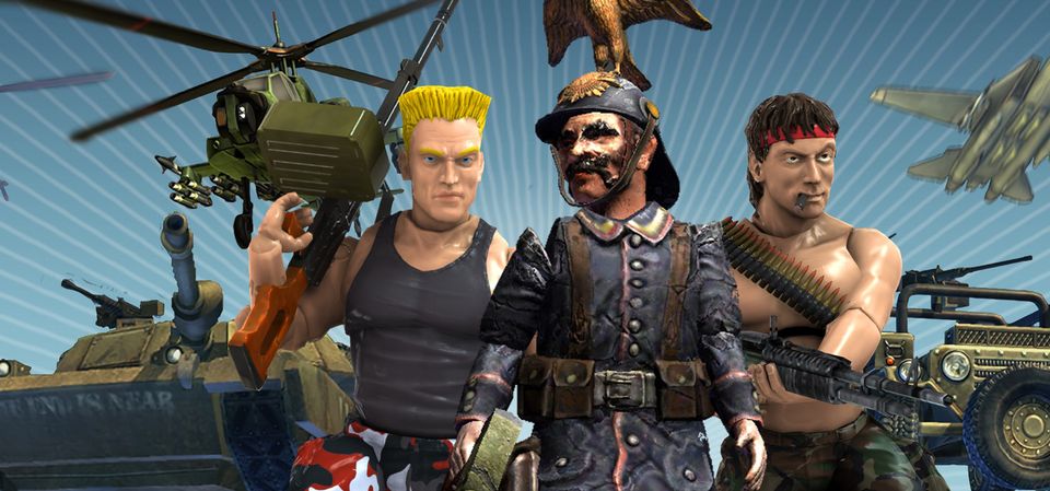 Toy Soldiers: Complete