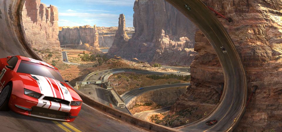 TrackMania² Canyon