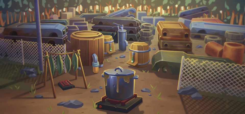 Trailer Park Tycoon: Raccoon Ranch