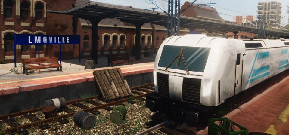 Train Station Renovation