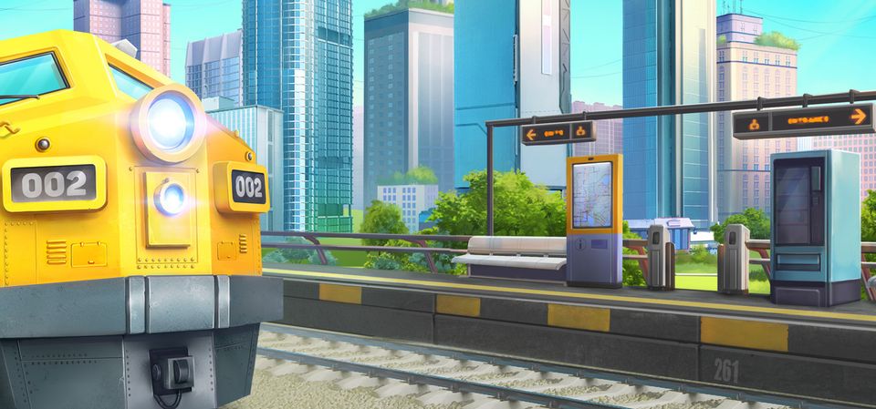 Train Valley 2