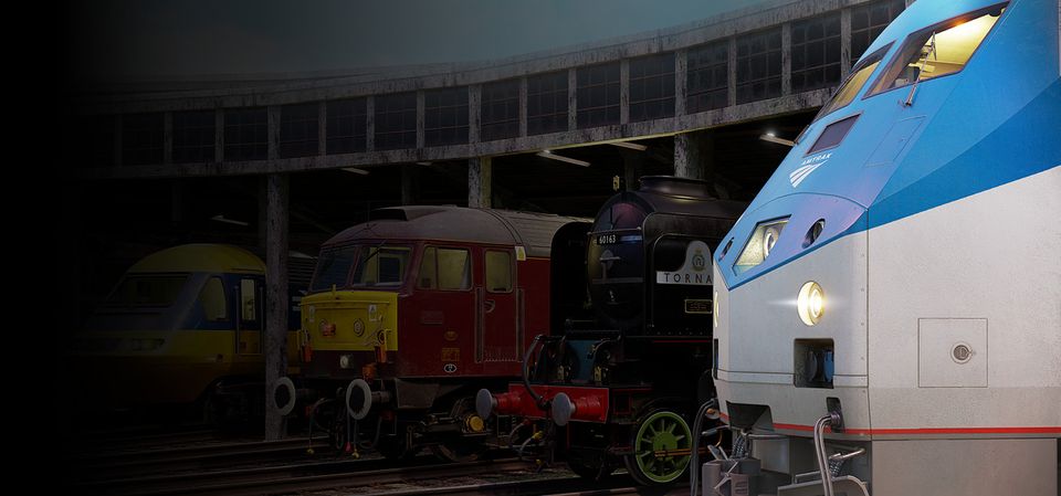 Trainz Railroad Simulator 2022