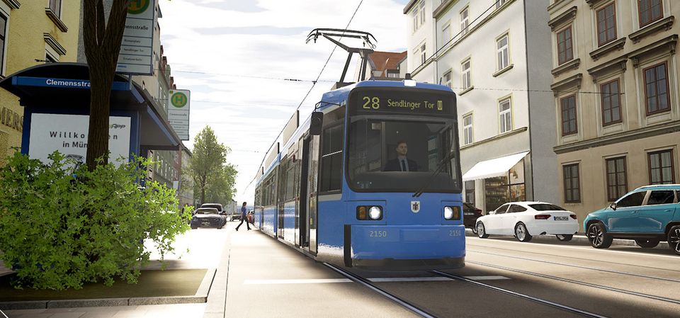 TramSim Munich - The Tram Simulator