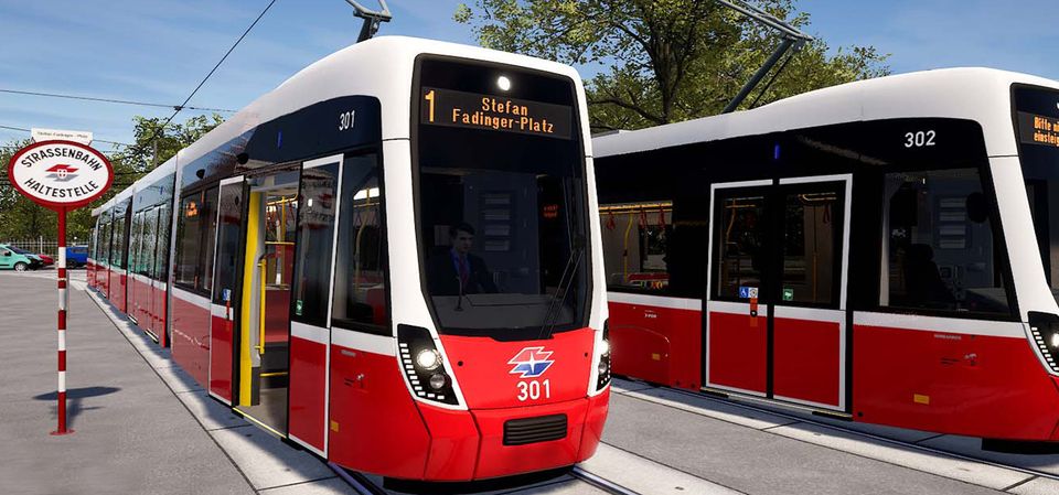 TramSim Vienna - The Tram Simulator