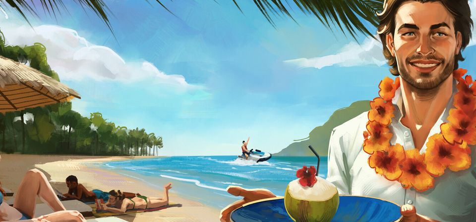 Tropical Resort Simulator